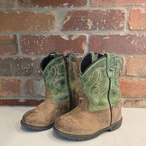 Boys Smoky Mountain cowboy boots size 7